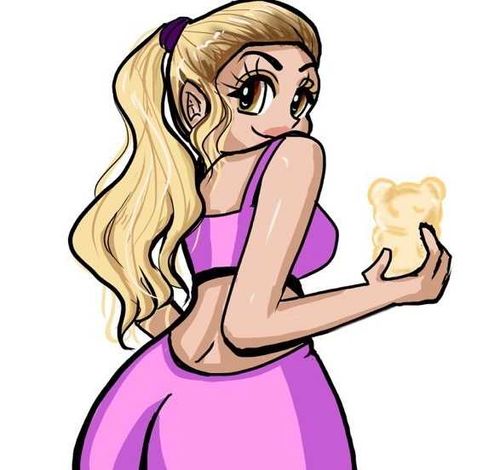 Blonde Gummy Bear - blondegummybear OnlyFans