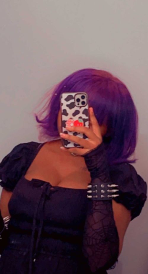 purple emo💜 - emomask OnlyFans