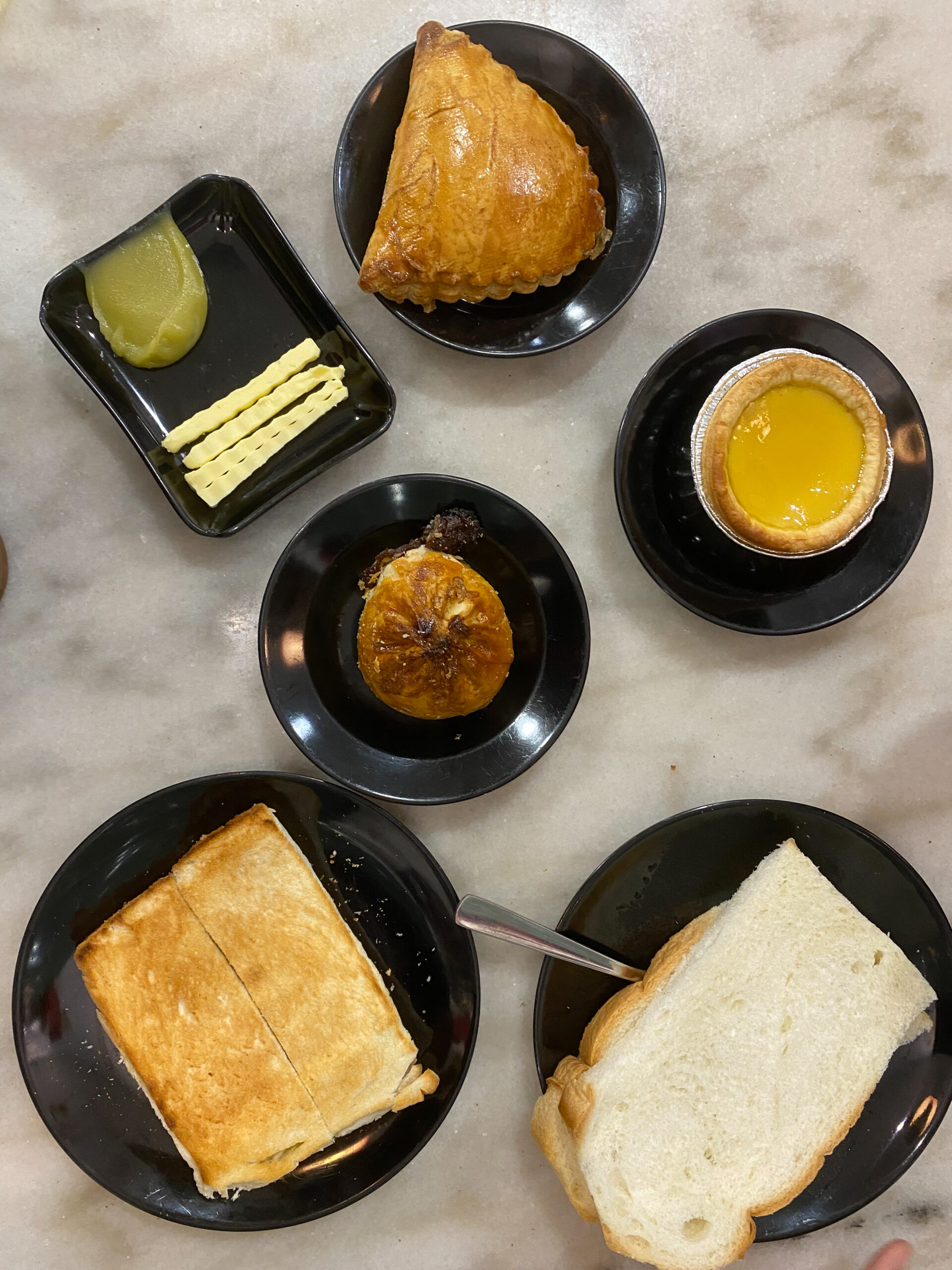 Yitcha Kawkaw Kopitiam SS15 Delicious Hainanese Breakfast Spread