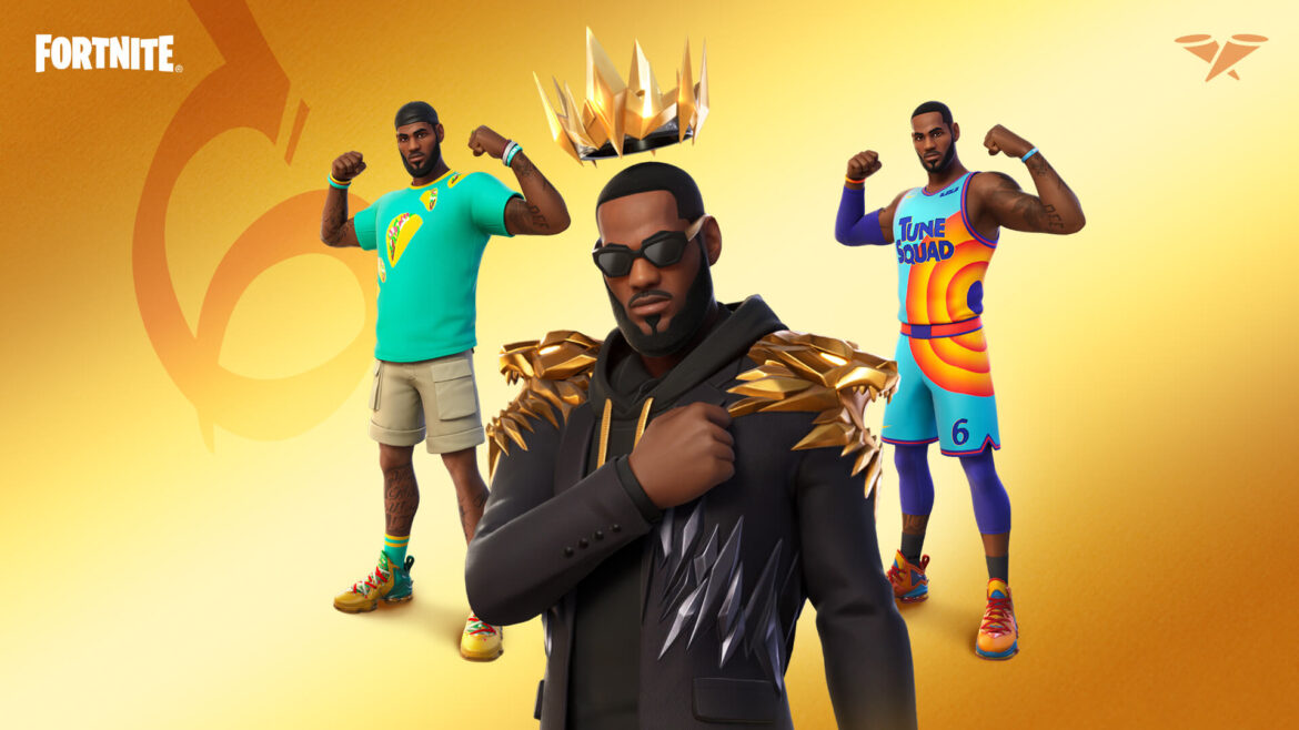 LeBron James se une a la serie iconos de Fortnite OnlyGames
