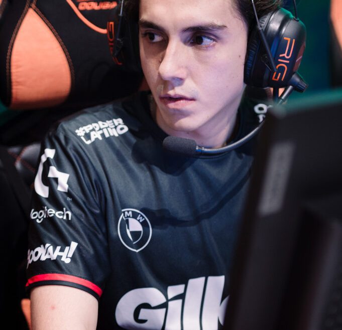 Rainmaker, player de INFINITY: “Algo que nos hacía falta a nuestro juego era un poco más de agresividad”