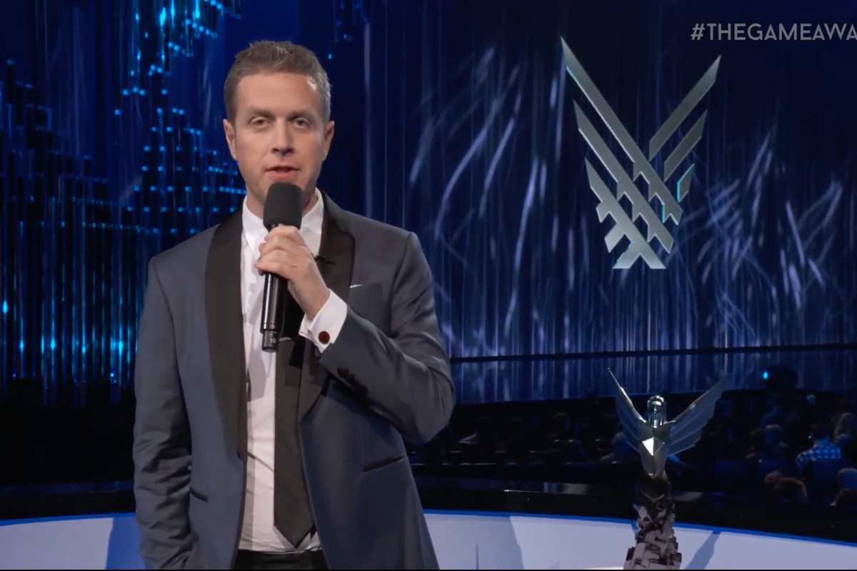 The Game Awards 2021 Geoff Keighley prometió “cuatro o cinco anuncios