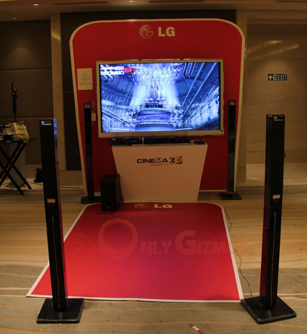 Rendezvous with LG Cinema 3D Smart TV
