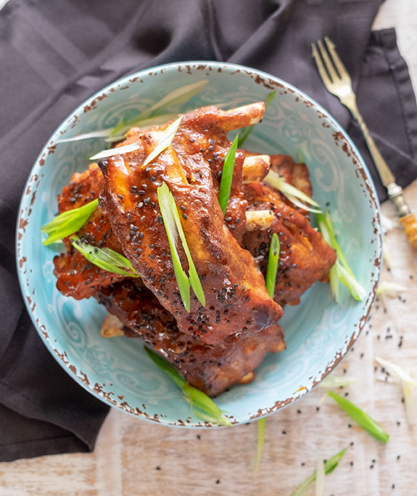 Sticky Ginger Garlic Asian Ribs Easy Recipe Only Gluten Free Recipes
