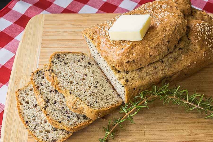 GlutenFree Keto MultiSeed Bread Only Gluten Free Recipes