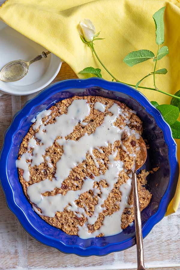 GlutenFree Apple Baked Oatmeal Only Gluten Free Recipes