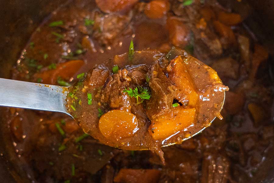 Instant Pot Spicy Dominican Beef Stew Only Gluten Free Recipes