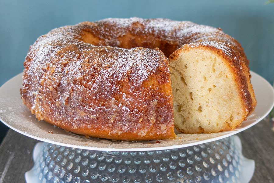 GlutenFree Caribbean Rum Cake Only Gluten Free Recipes