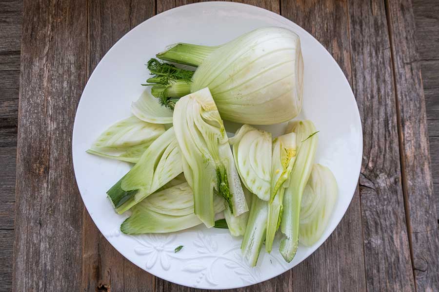 Classic Thai Celery and Fennel Salad Only Gluten Free Recipes