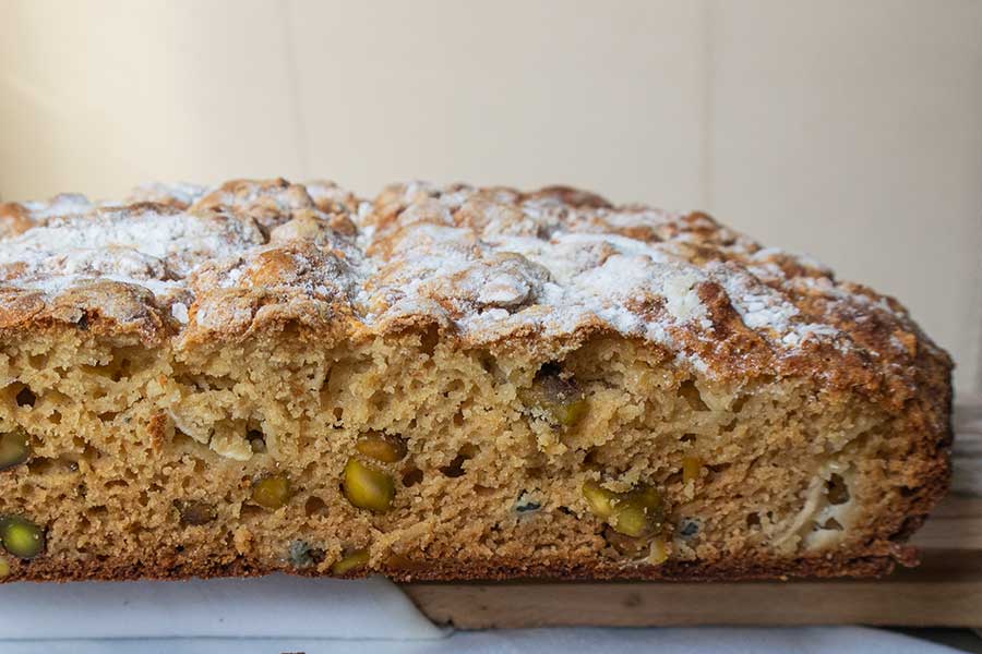 GlutenFree Blue Cheese Pistachio Soda Bread Only Gluten Free Recipes