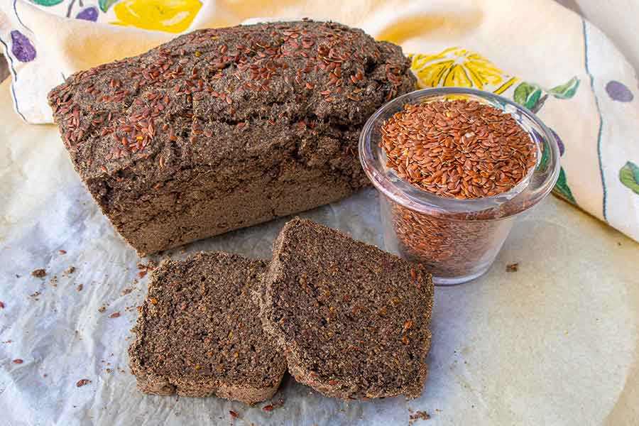 GlutenFree Buckwheat Flax Bread Only Gluten Free Recipes