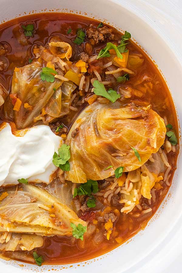 Best Cabbage Roll Soup Gluten Free Only Gluten Free Recipes