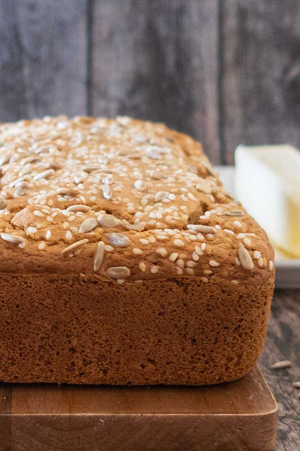 GlutenFree MultiSeed Oat Flour Bread Only Gluten Free Recipes