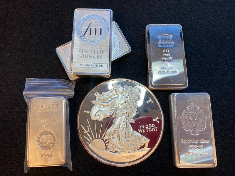 Buy Silver Bullion Bars and Coins Silver Investing Options in Boynton
