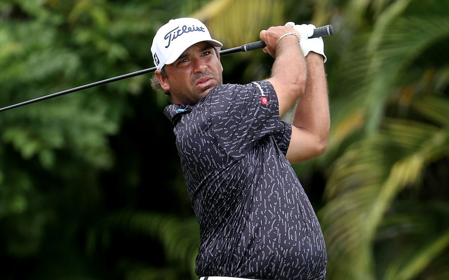 Rafa Campos es líder en un Puerto Rico Open positivo para los latinos