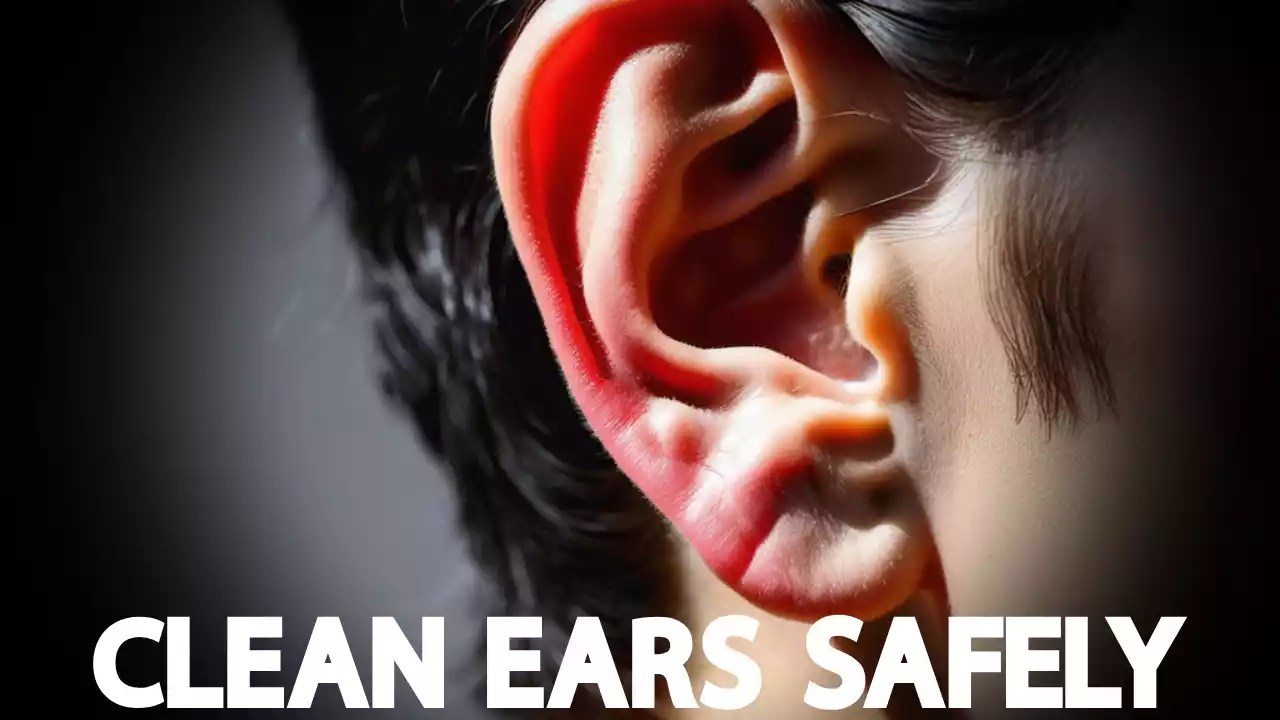 How To Clean Ears Safely » 2024
