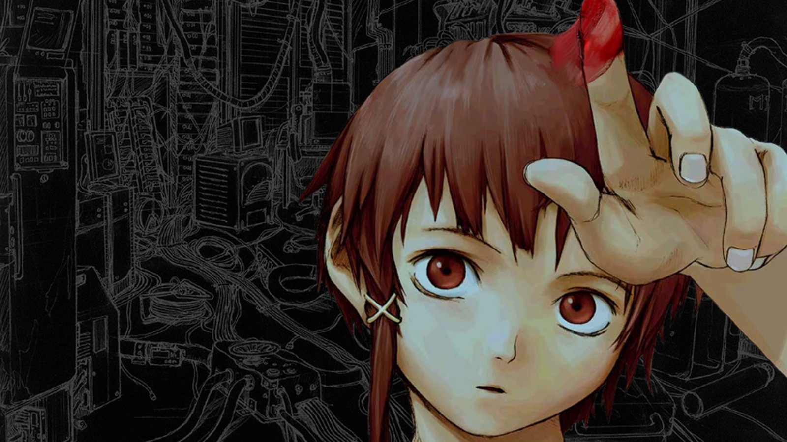 serial experiments lain Anime