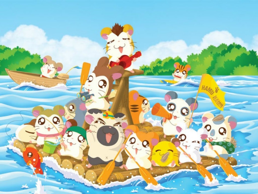 hamtaro Anime