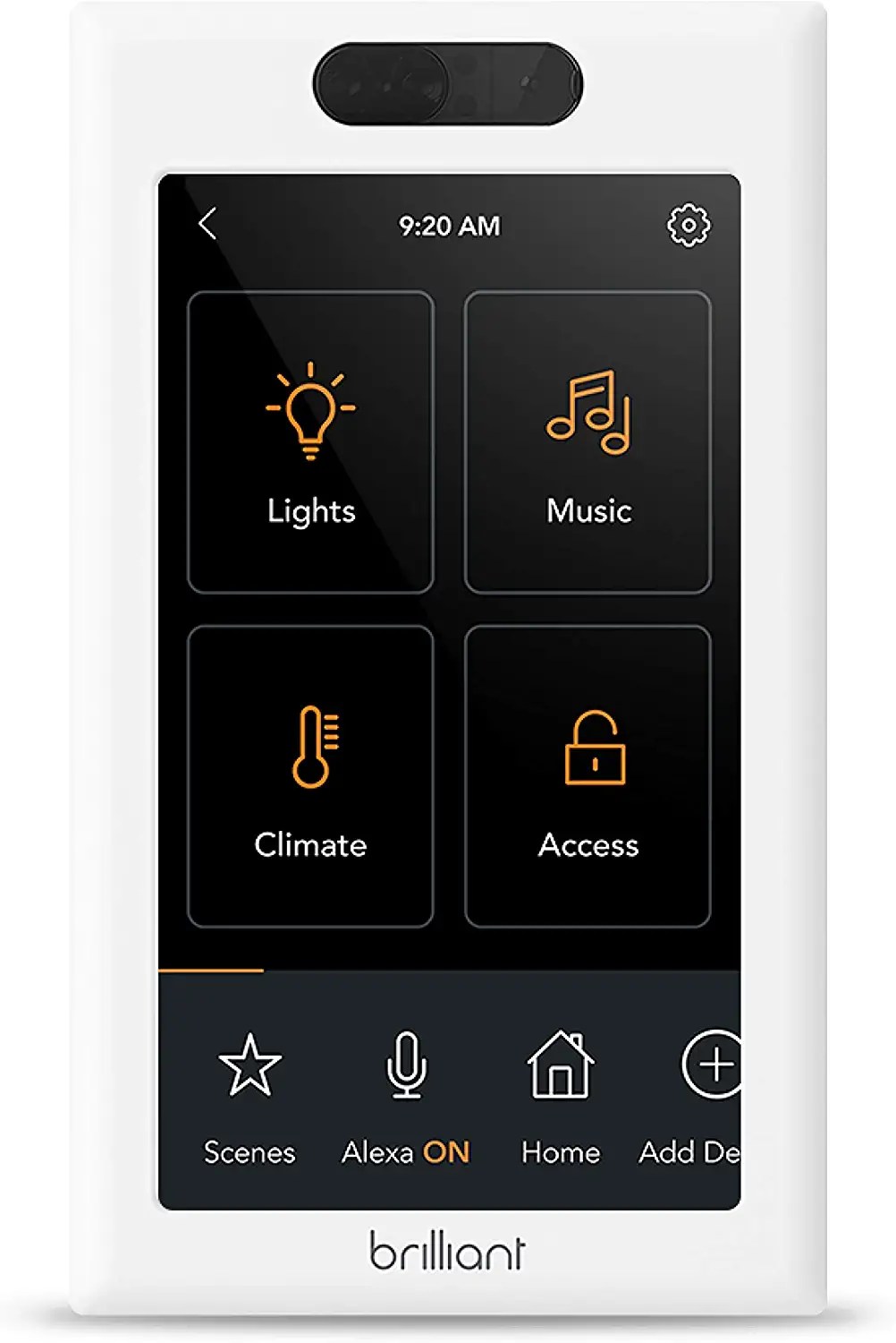 Brilliant Smart Home Control 1 Switch - Only Homekit