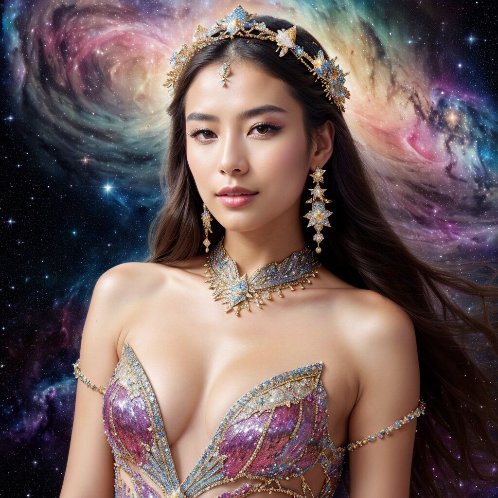 sky,day,Nude,porn,white hair,blue eyes,Beautiful face,server room