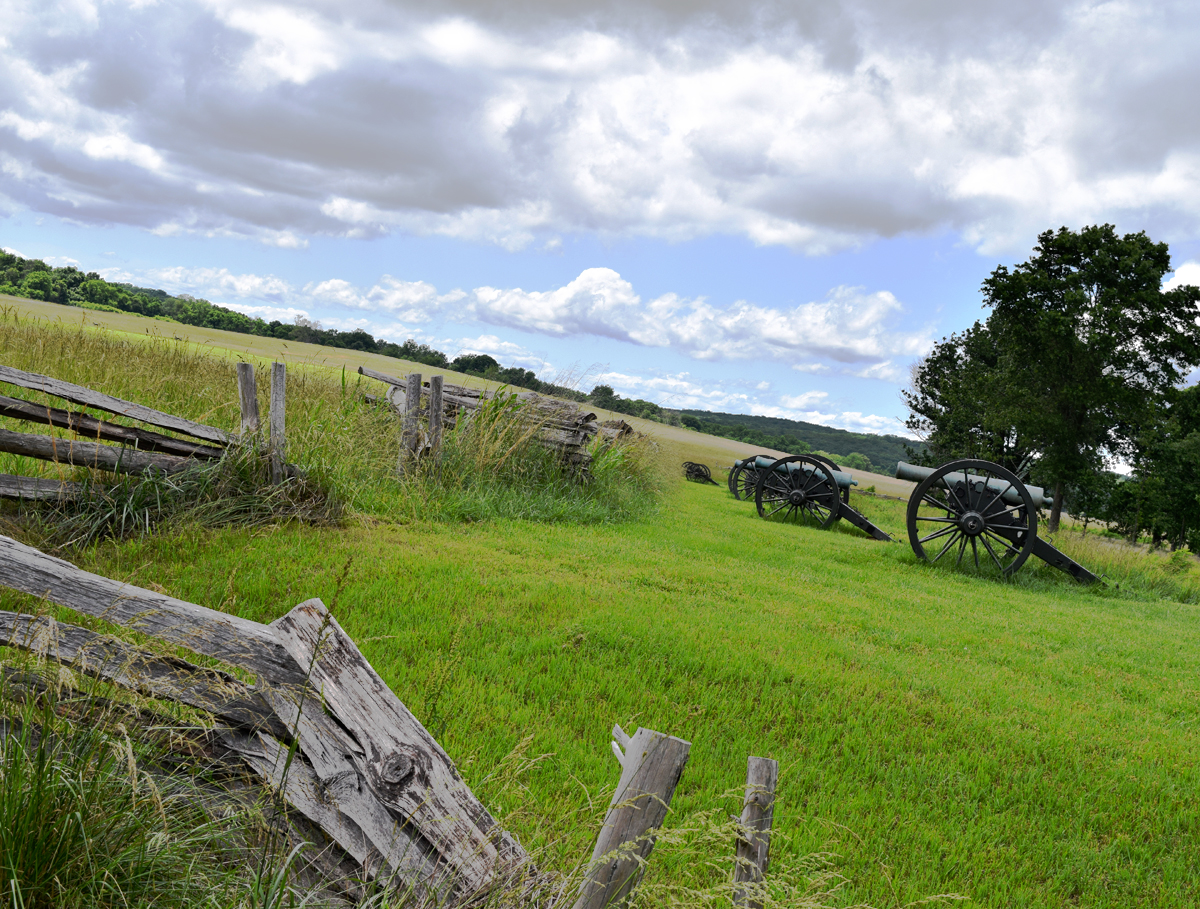 Pea Ridge National Military Park First Security Bank