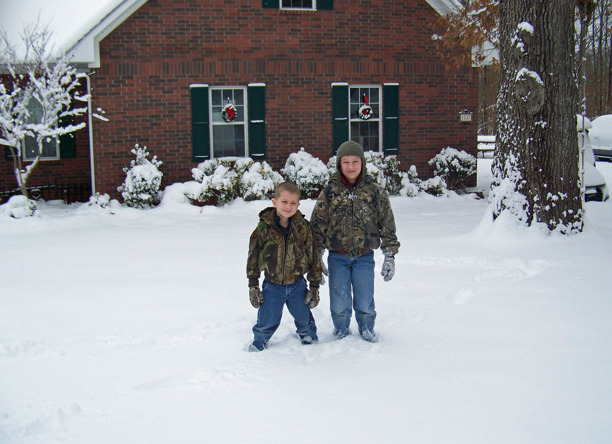 Arkansas Snow Days Only In Arkansas