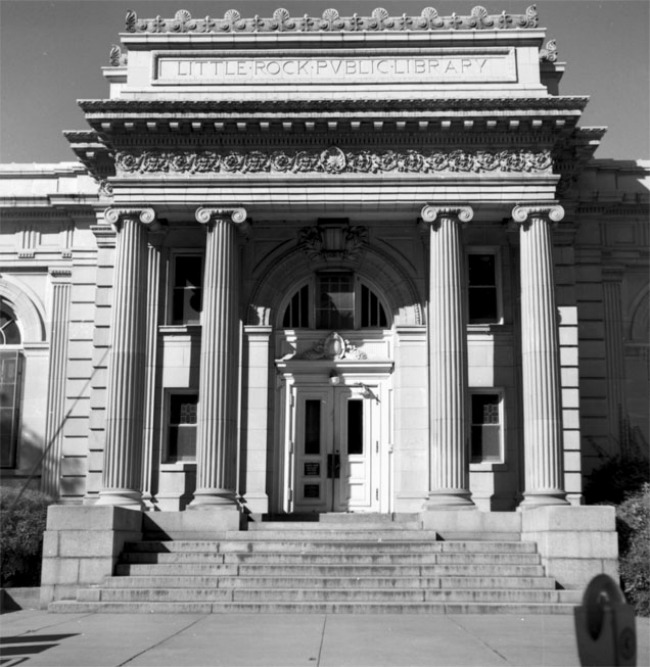 Carnegie Libraries of Arkansas Free to the People Only In Arkansas