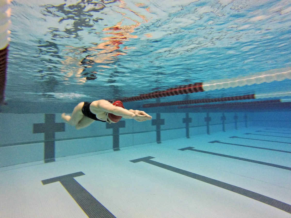 Competitive Swimming in Arkansas Only In Arkansas