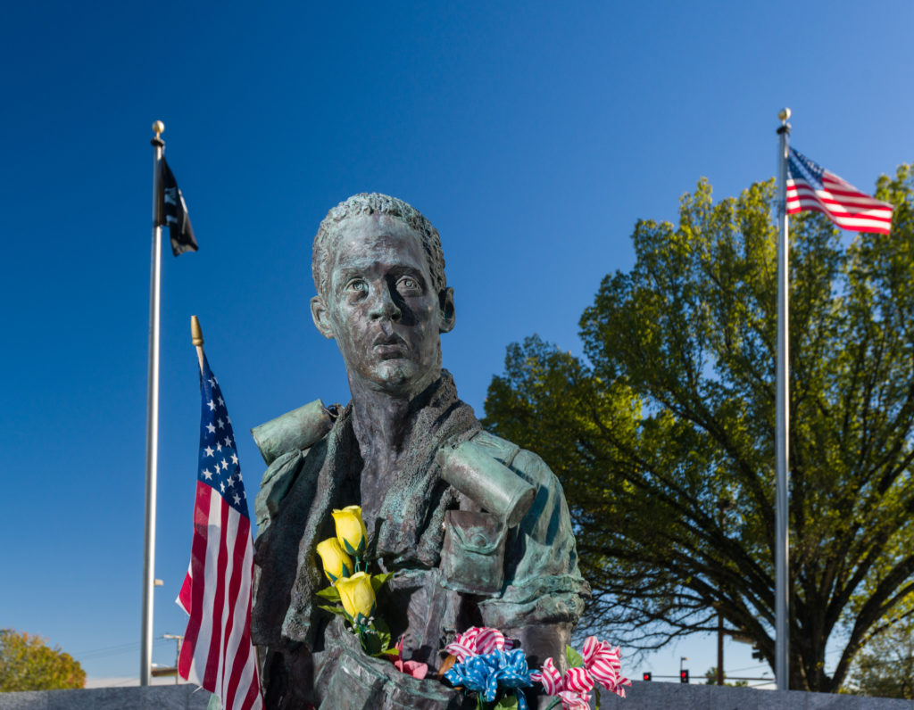 Arkansas Vietnam Veterans Memorial Little Rock Only In