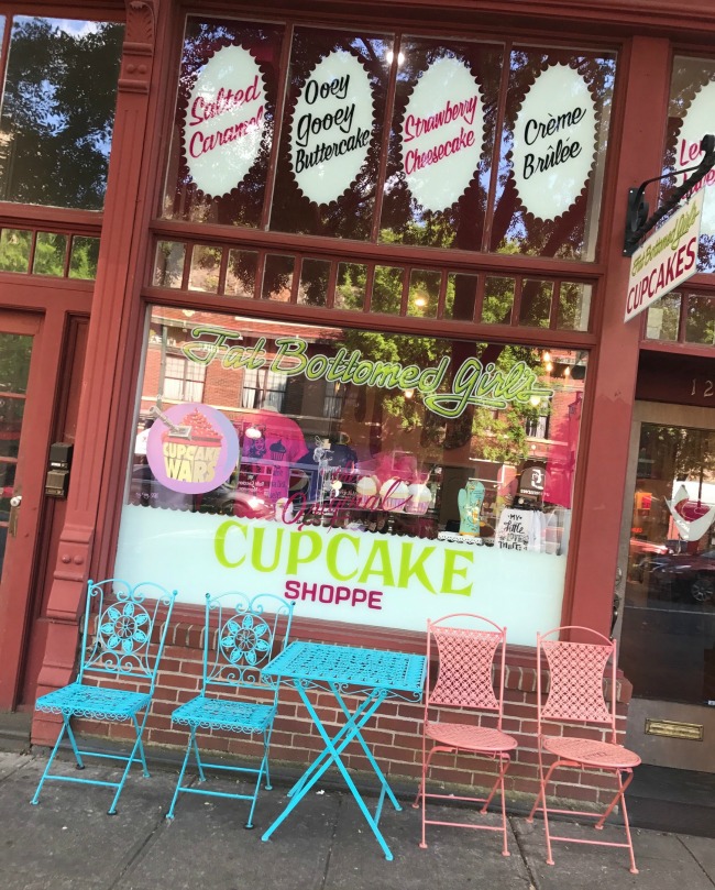 Fat Bottomed Girl's Cupcake Shoppe Only In Arkansas