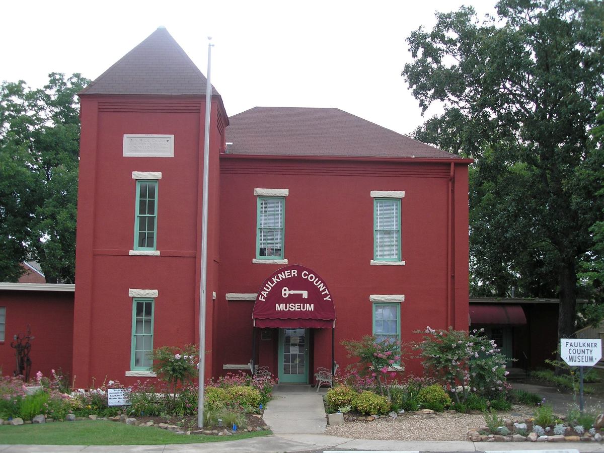 Unlocking History at the Faulkner County Museum Only In Arkansas