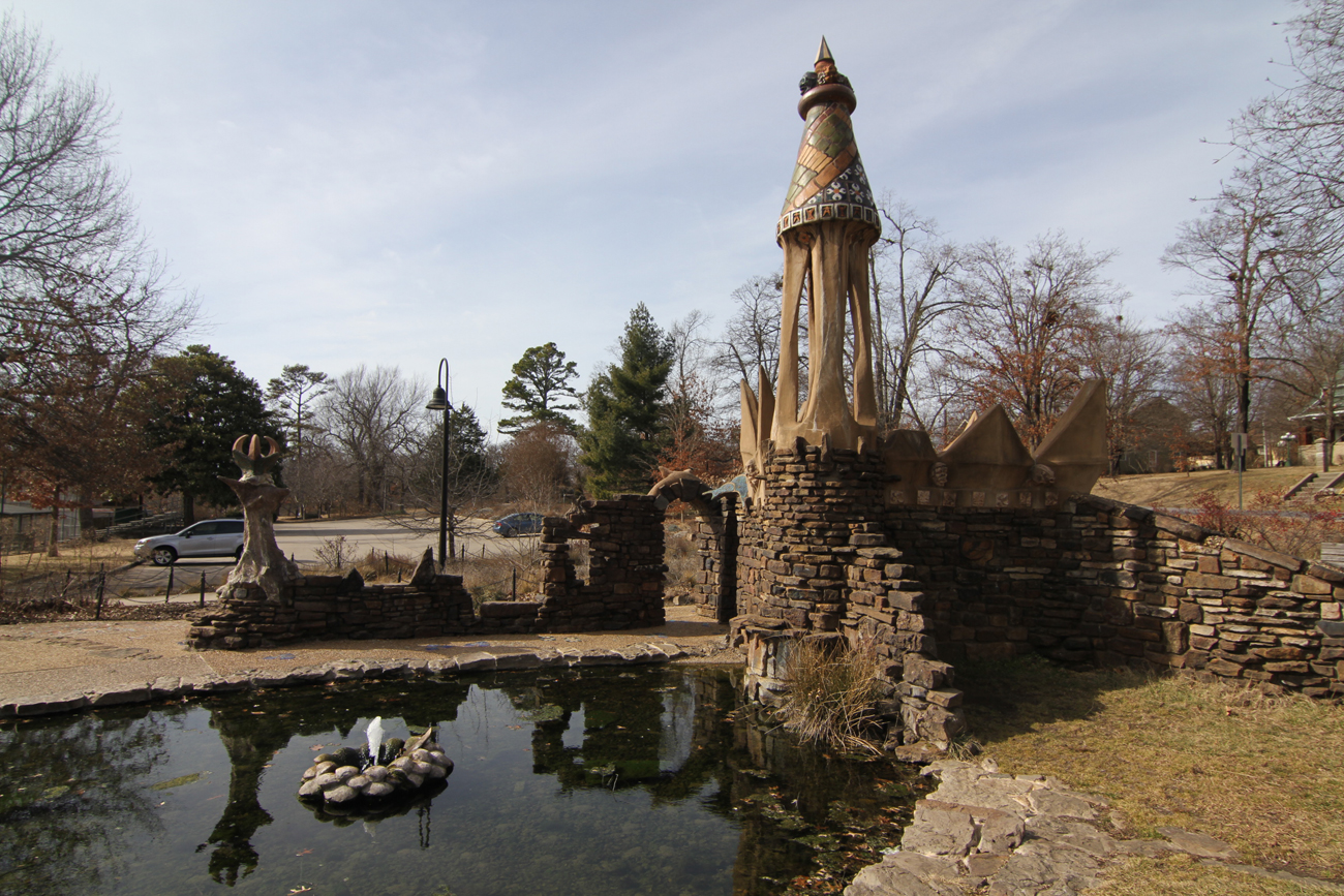 The Castle at Wilson Park in Fayetteville Only In Arkansas