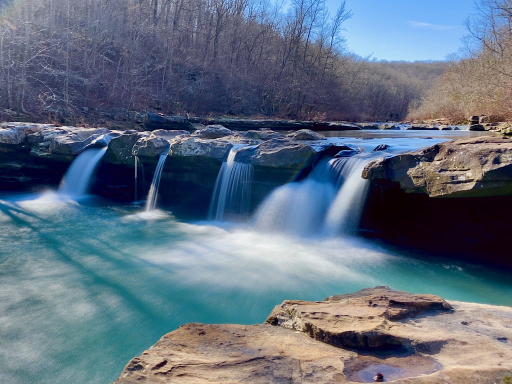 Photo of the Week Kings River Falls Only In Arkansas