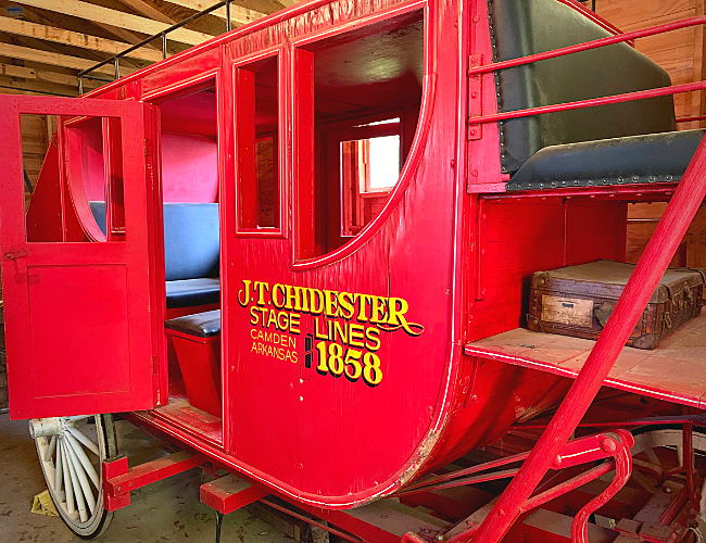 McCollumChidester Museum in Camden Only In Arkansas