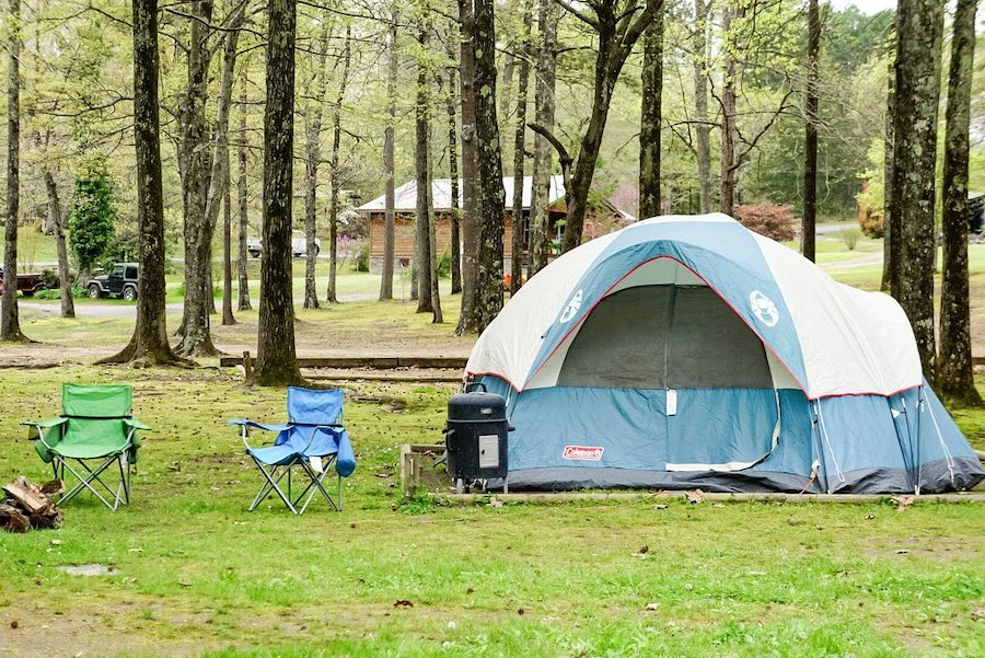 12 Campgrounds in Central and Northeast Arkansas Only In Arkansas