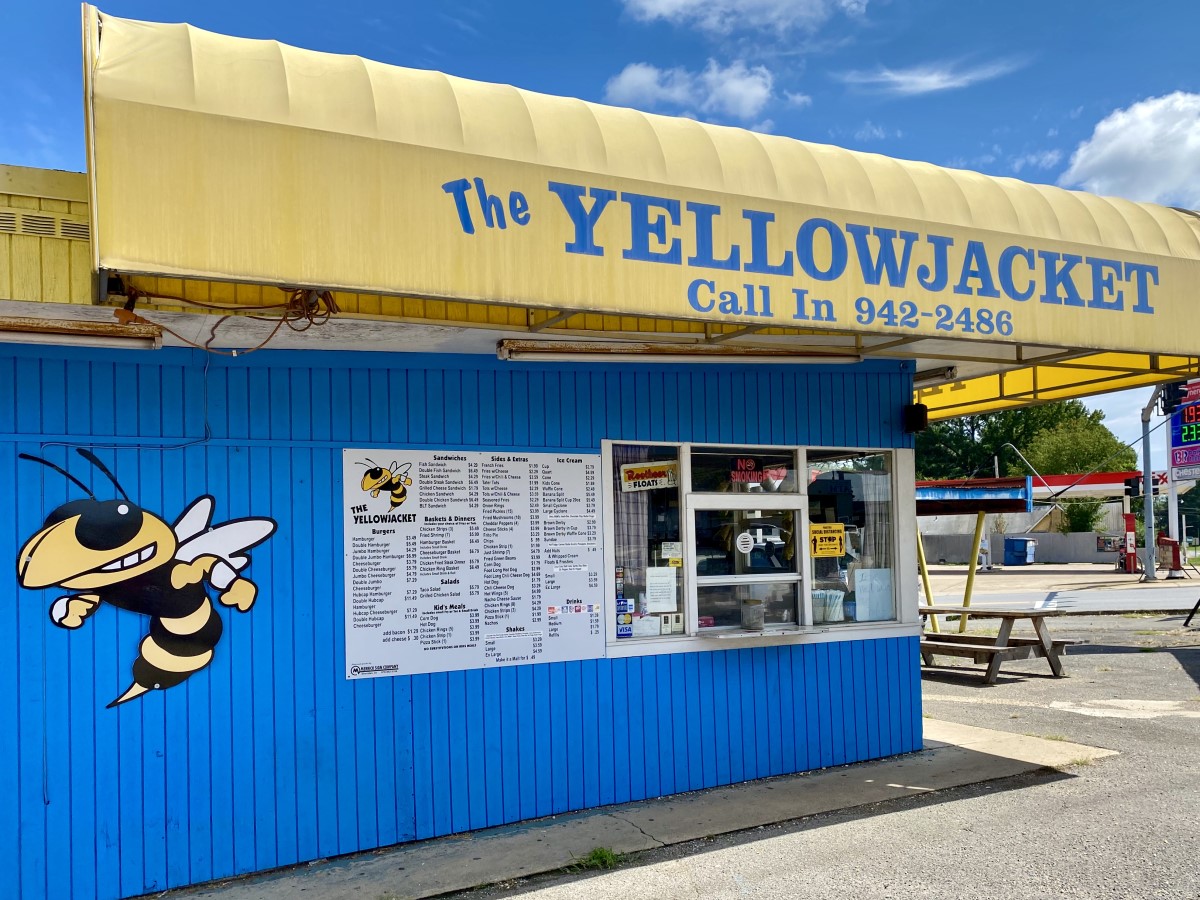 Sheridan’s Yellow Jacket DriveIn Only In Arkansas