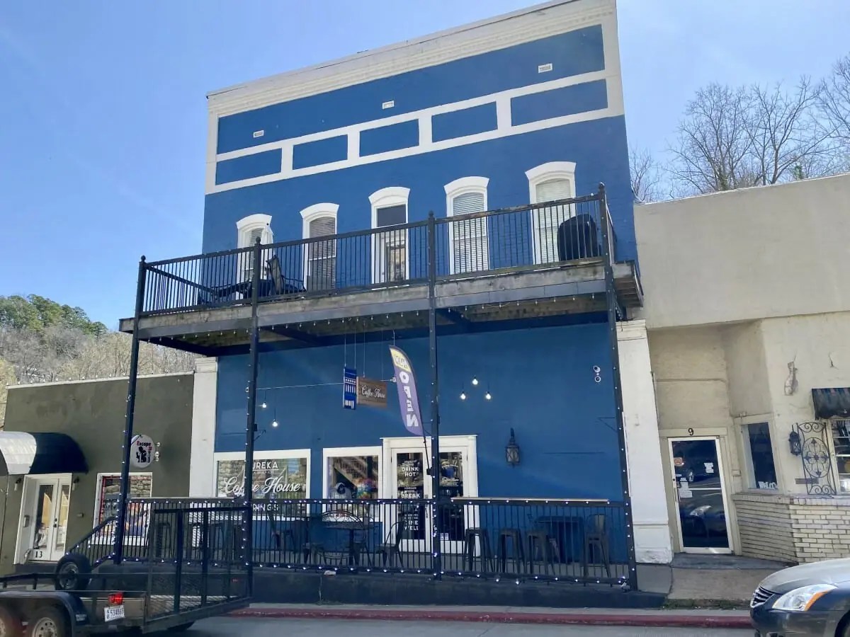 Stay at Eureka Springs Coffee House Only In Arkansas