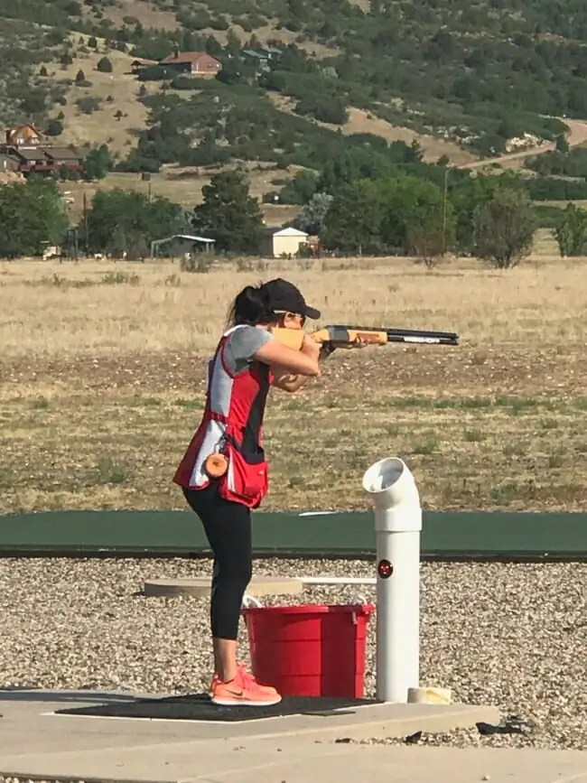 Kayle Browning Arkansas Olympic Trap Shooter Only In Arkansas