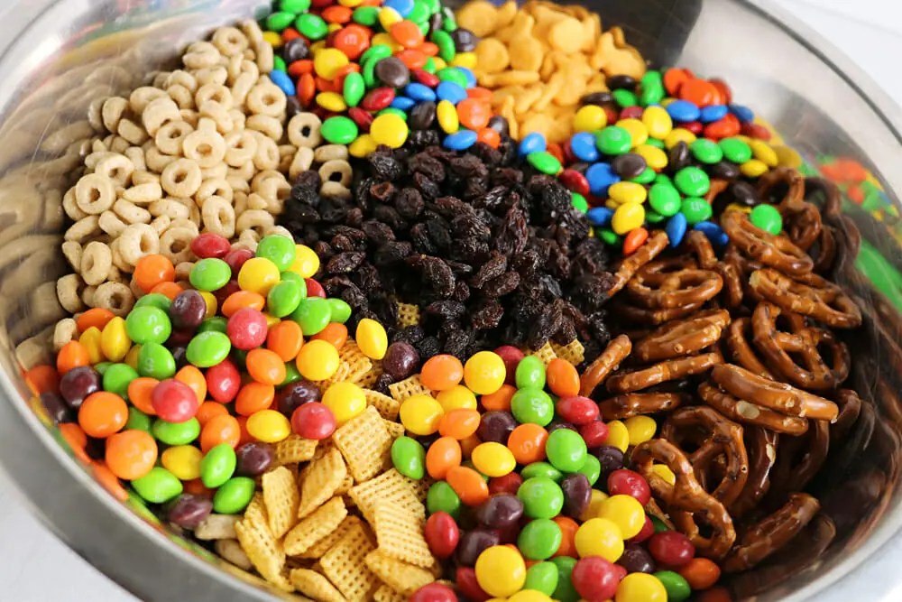 Kid's Favorite Trail Mix Only In Arkansas