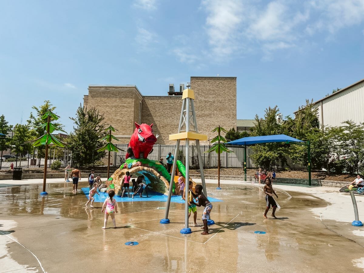 7 South Arkansas Water Parks and Splash Pads Only In Arkansas