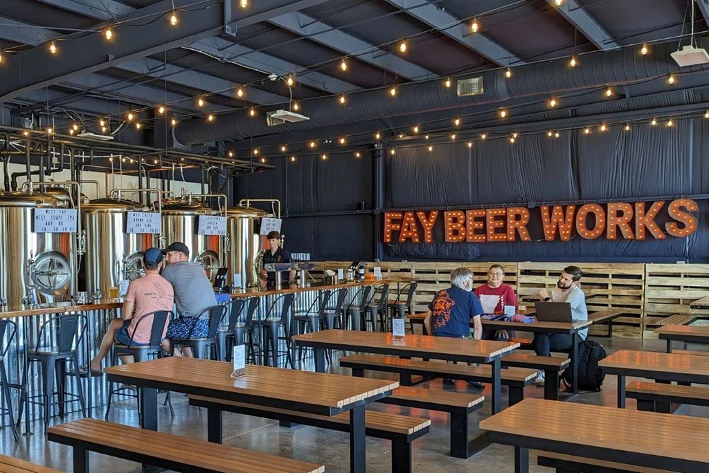 Fayetteville Beer Works Now Open Only In Arkansas