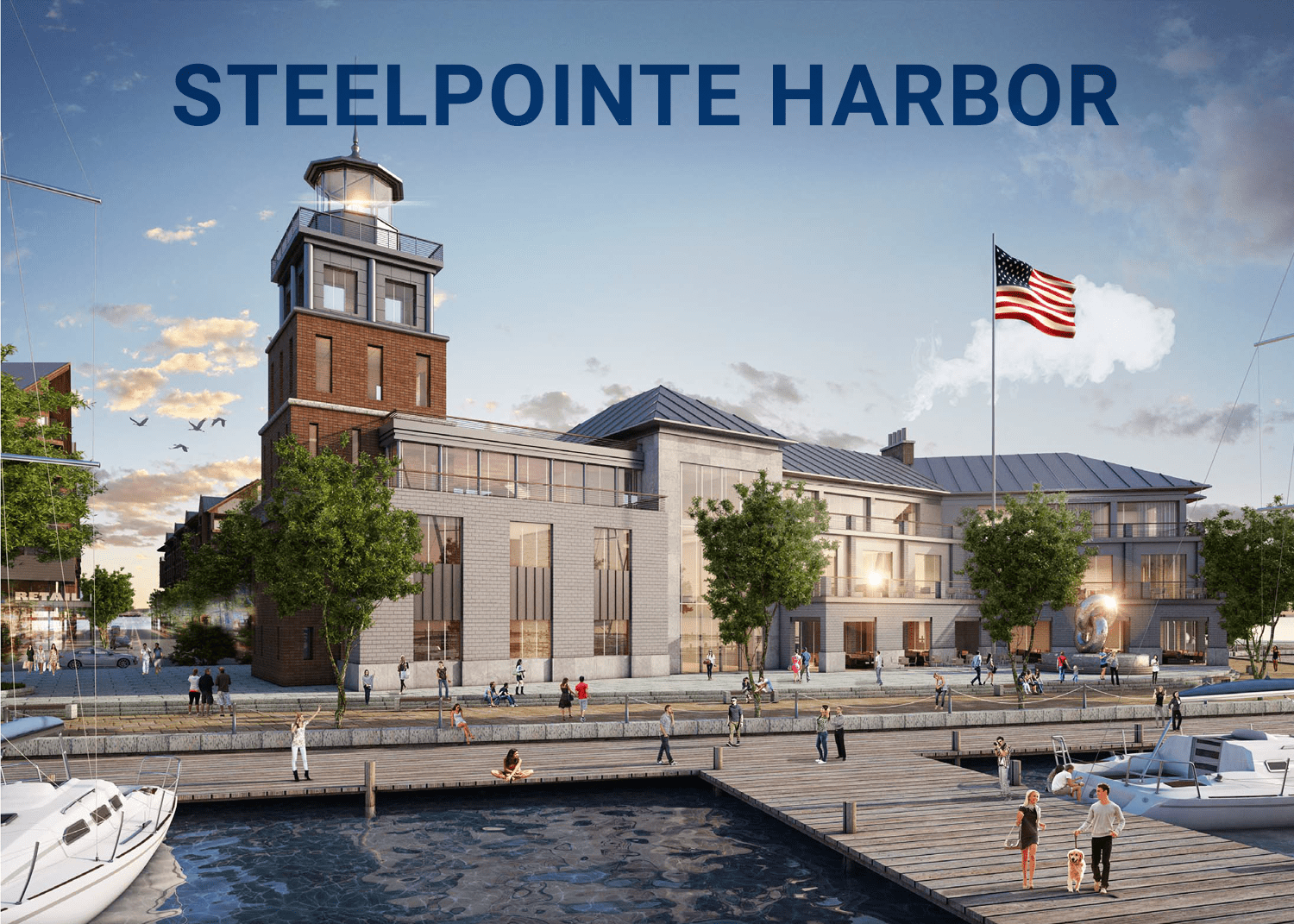 A Waterfront View, Blocked For 100 Years, Emerges In Urban Setting