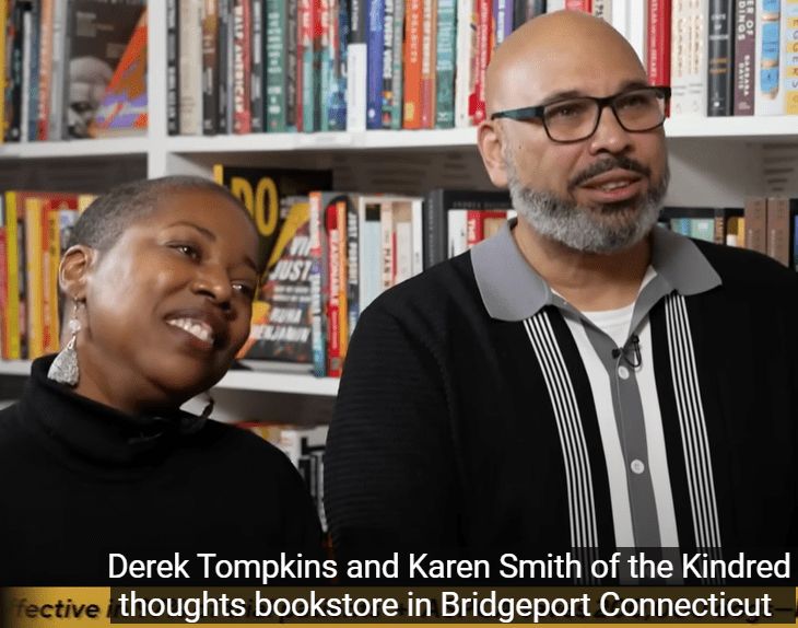 Kindred Thoughts Bookstore Engages Reading For The Soul Featuring