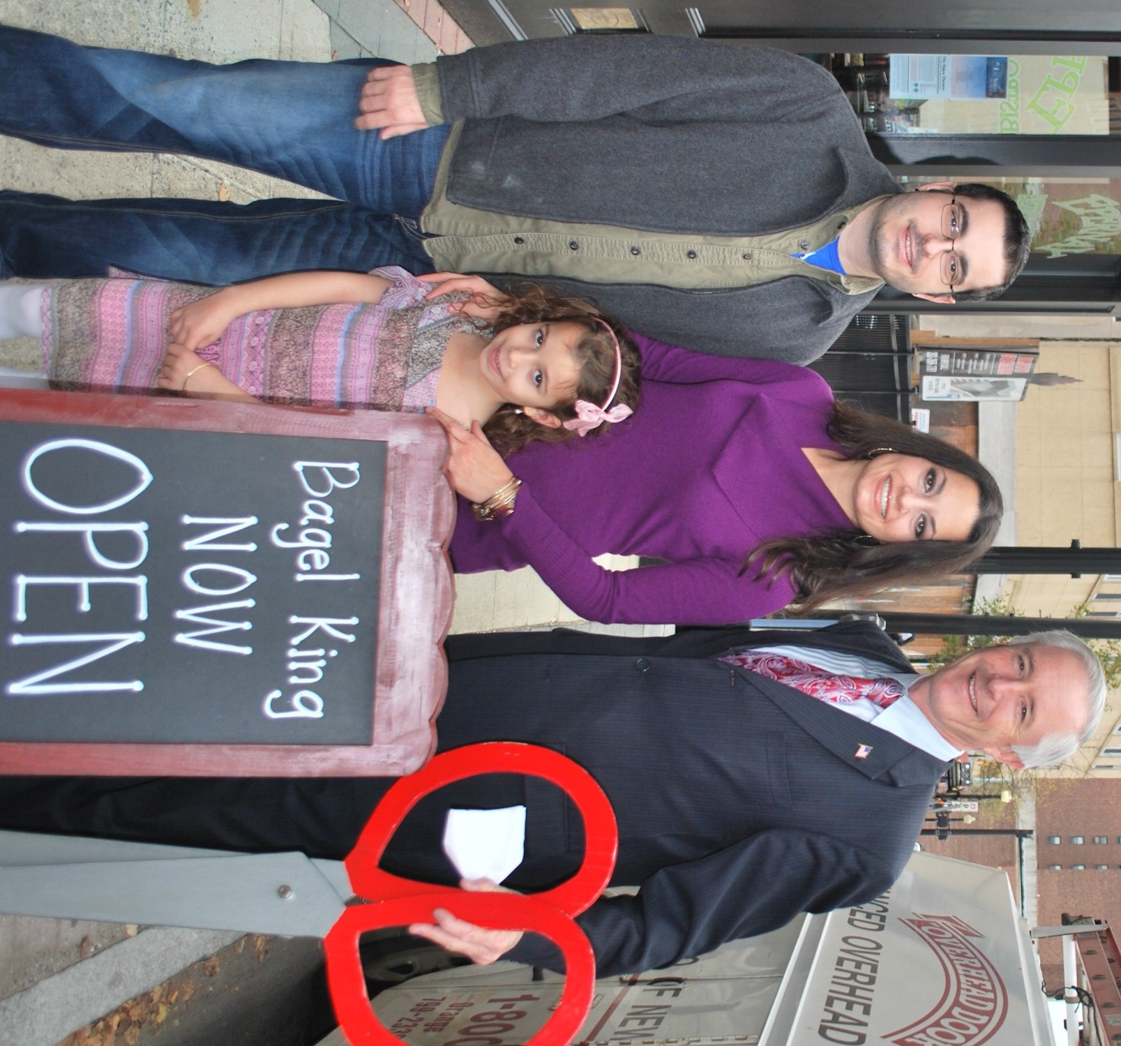 Mayor New Bagel King Only In Bridgeport®