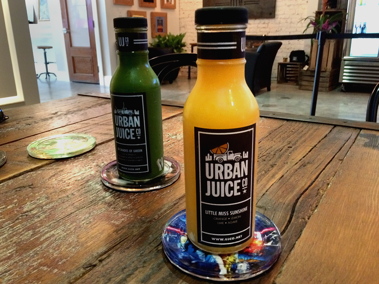 Urban Juice Co. in Downtown Tampa OTB