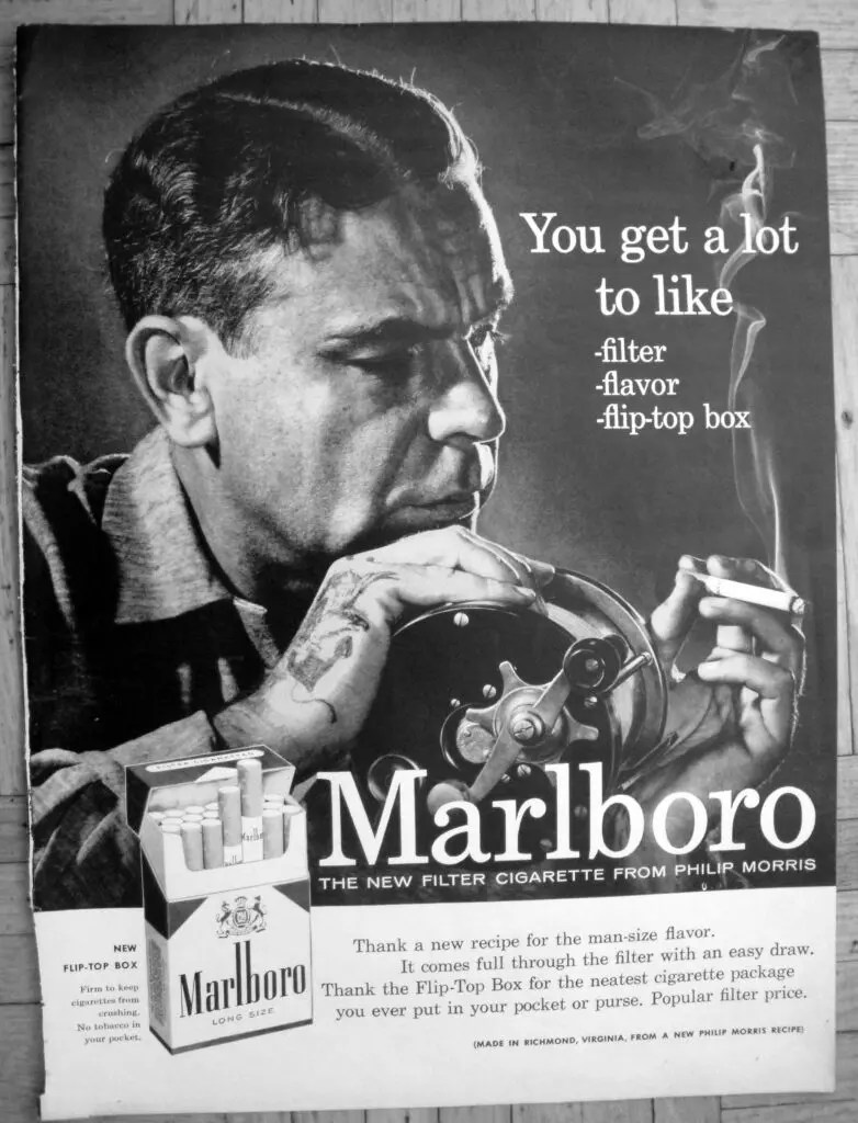 Iconic Ads Marlboro Come To Where The Flavour is Point of View