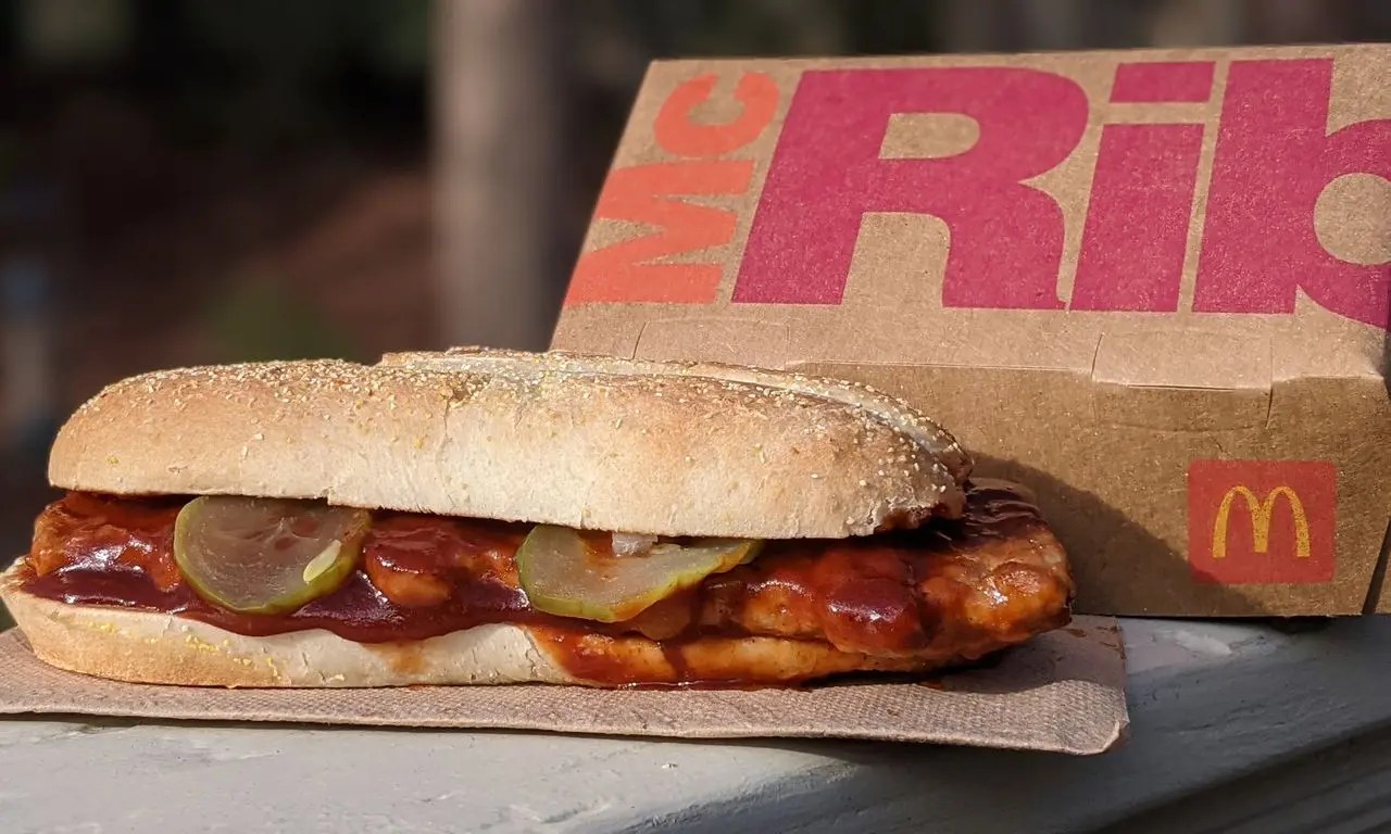McDonald's McRib Popularity with Scarcity