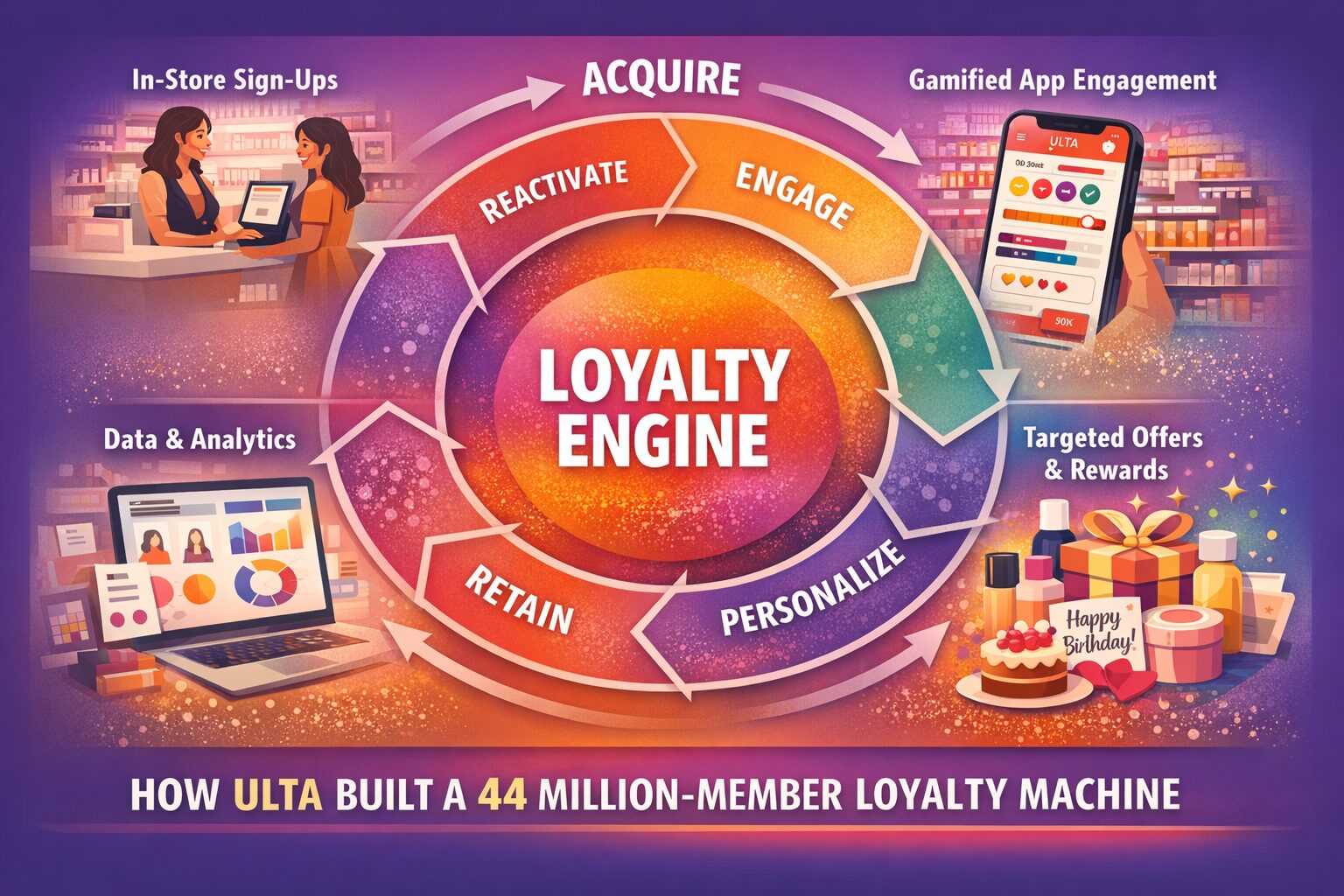 How Ulta Beauty Built a 44MillionMember Loyalty Machine And What