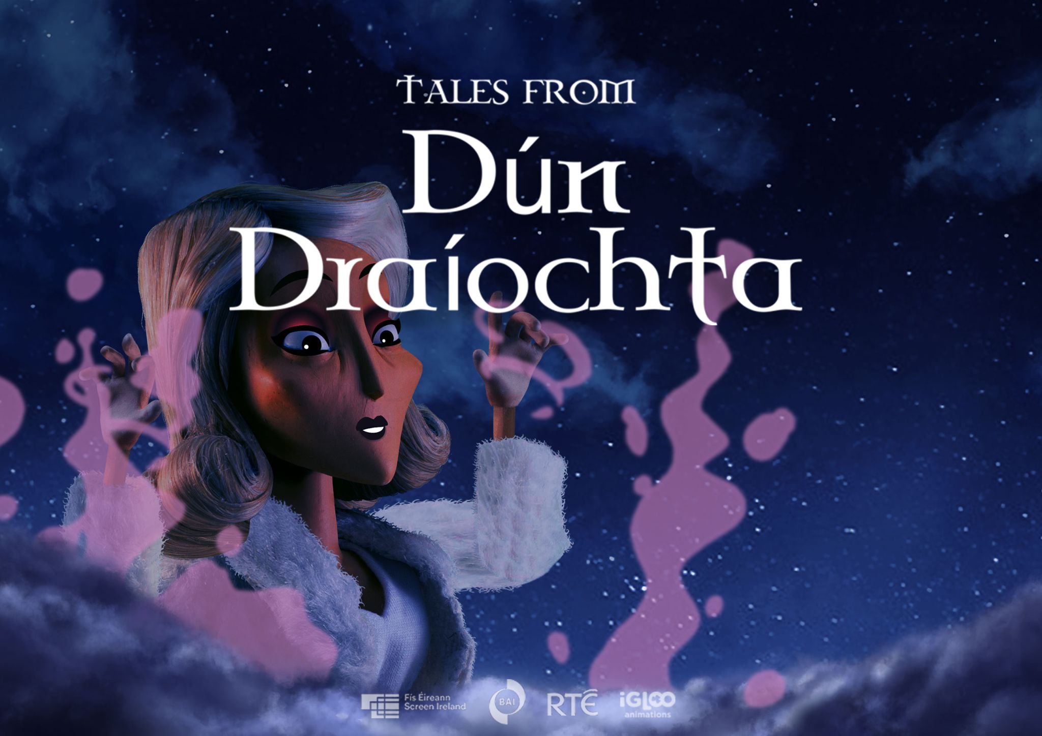 Brand New Animated Mixed Media TV Series For All The Family Dún