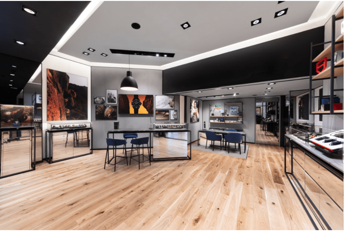 DUNDRUM TOWN CENTRE ANNOUNCES OPENING OF THE FIRST TAG HEUER BOUTIQUE